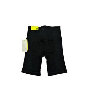 All In Motion Womens XS Bike Shorts Black High Rise Athletic Activewear Stretch